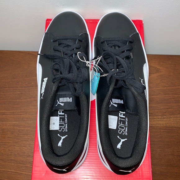 PUMA Men’s Smash V2 SoftFoam+ Leather Sneakers - Picture 5 of 10